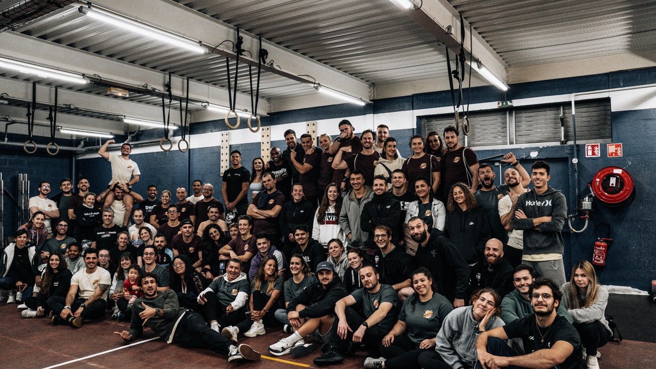 Hyrox CrossFit Louvre 2 Bordeaux