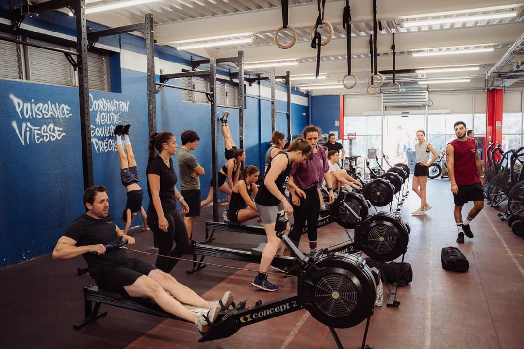 WOD Spécifique CrossFit Louvre 2