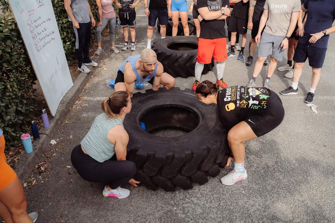 Big WOD CrossFit Louvre 2 Bordeaux