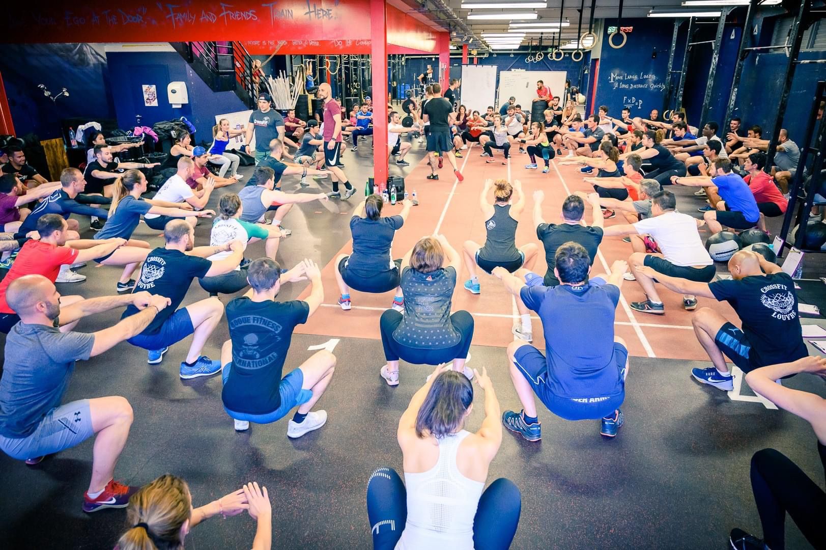 Initiations CrossFit Louvre 2 Bordeaux