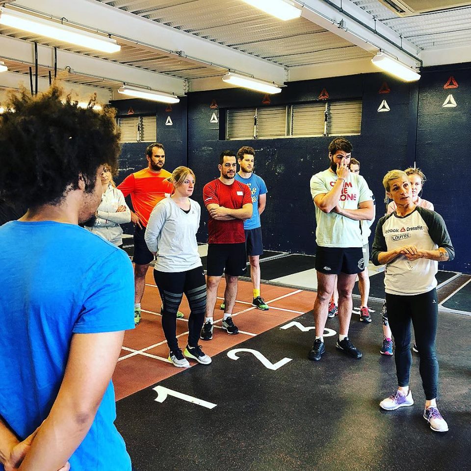 crossfit louvre reservation