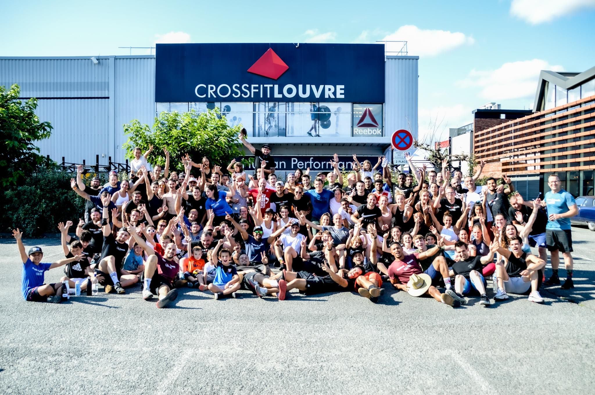 Salle CrossFit Louvre 2 — 1 086 m² à Villenave-d'Ornon